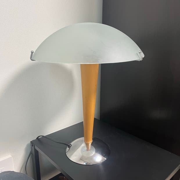 IKEA 빈티지 KVINTOL B9503 버섯 테이블 램프