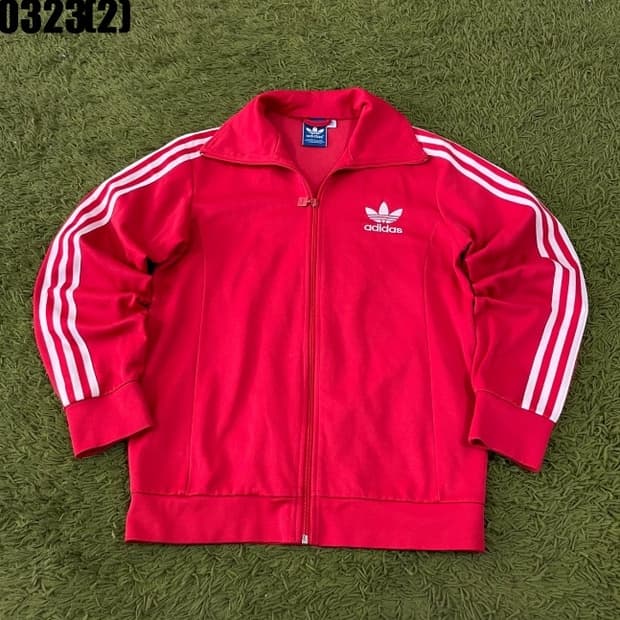 아디다스 져지  파이어버드 레드 빨강져지