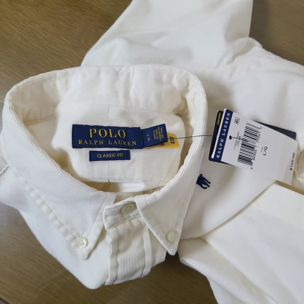 (105 새상품) 폴로 클래식 핏 코튼 코듀로이 셔츠