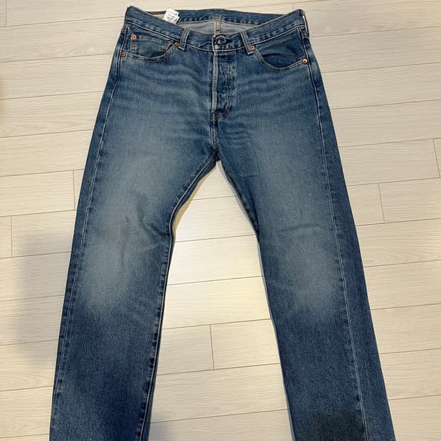 리바이스 프리미엄 라인 501 중청 32x30