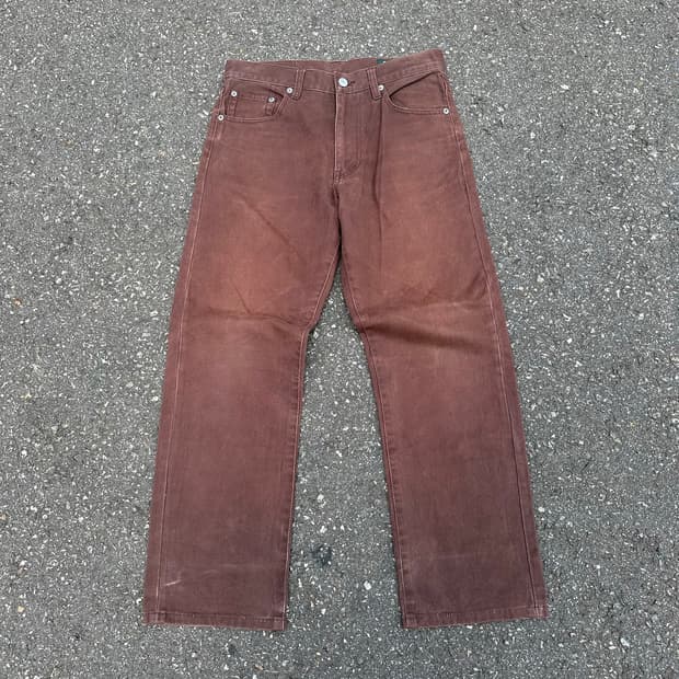[오시코시] •90s Brushed 5Pocket Pants