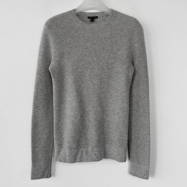 띠어리 캐시미어100 베이직 니트