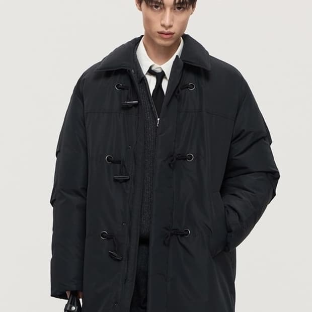 [TNGT] 남성 더플 롱 구스다운 점퍼