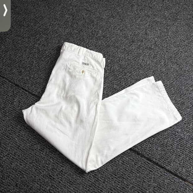 폴로 오버핏 치노팬츠