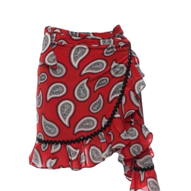 Dodo Bar Or 도도바오르 실크 스커트