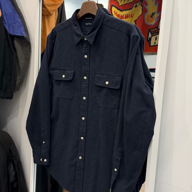 Nautica 노티카 투포켓 셔츠