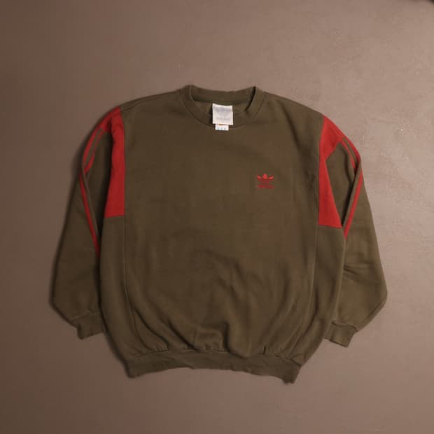 90's 아디다스 올드스쿨 스웻셔츠 A1758