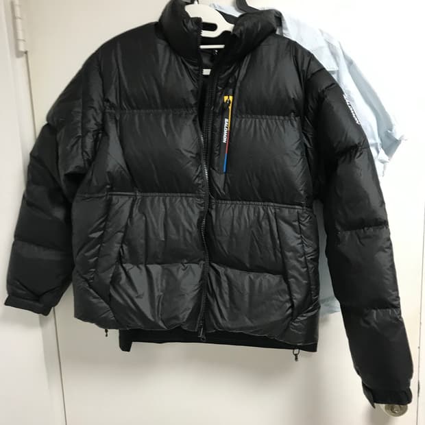 살로몬 컨투어 크롭 다운 L