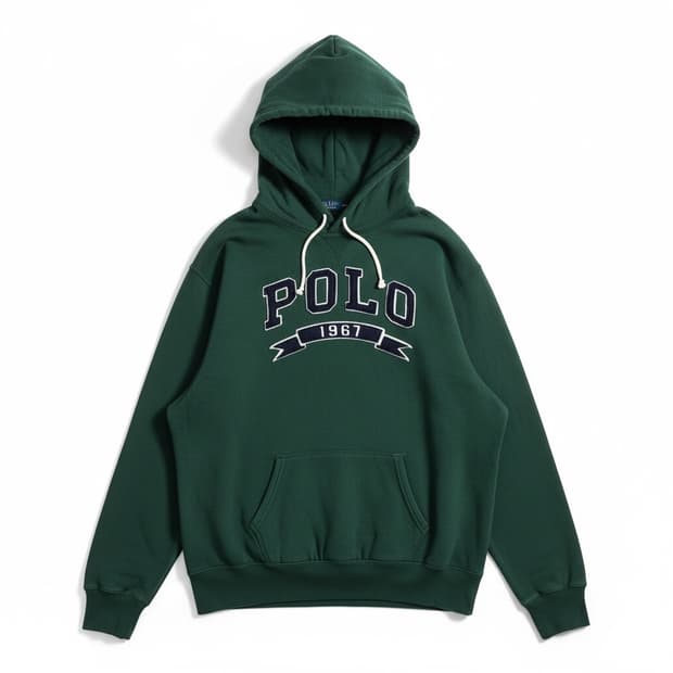 폴로 랄프로렌 POLO 로고 후드티 XL