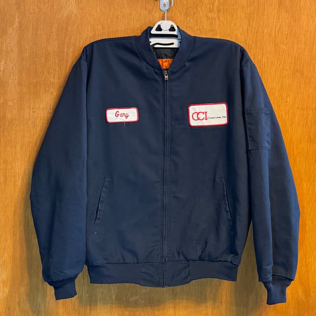 빈티지 RED KAP 워크자켓 "L" (376)