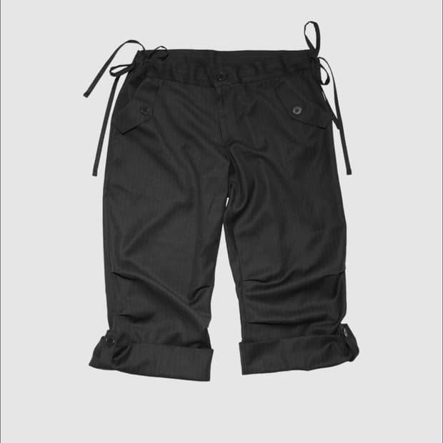 인앤양인하모니 카프리팬츠 Medium pants, striped