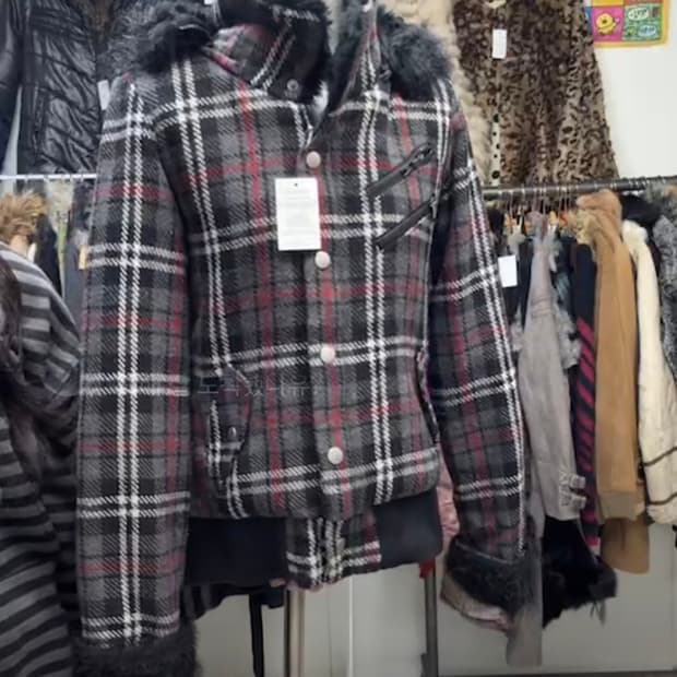 세실맥비 퍼자켓(탈부착 가능)