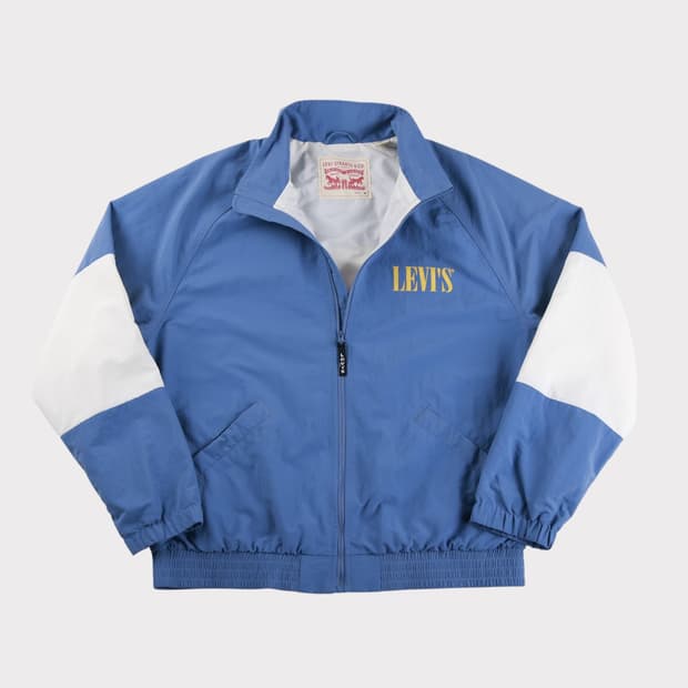 [M] 리바이스 빅로고 바람막이