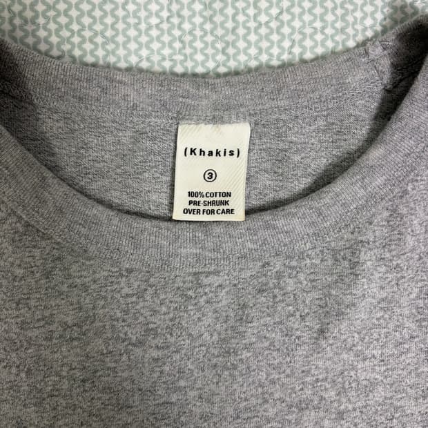 Khakis 2-pack Pocket S/S Tee heather gre