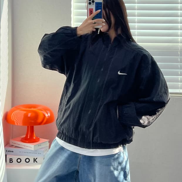 (L)90'S 나이키 바람막이-M1341