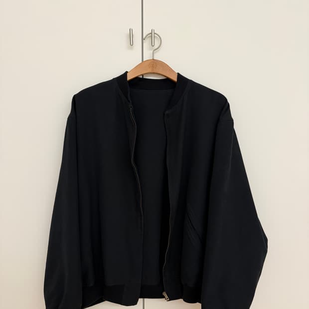 3)아프레쎄 usma cadet 자켓 블랙