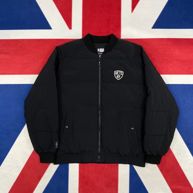 NBA NETS 자켓 XL