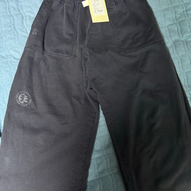 3) 폴리테루 1011 퍼티그 스웻팬츠 다크퍼플네이비 닼퍼네