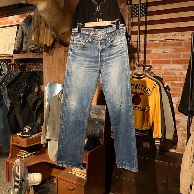 90s 00s USA 빈티지 리바이스 501 데님 팬츠