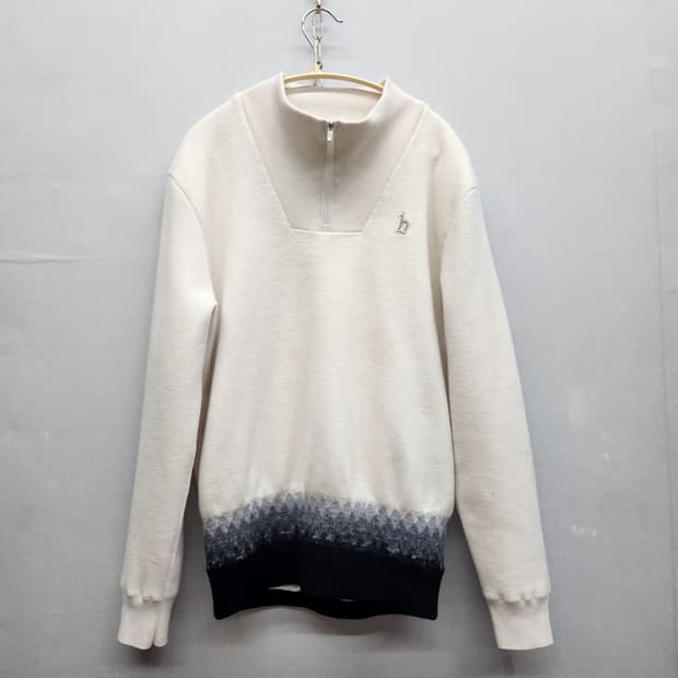 헤지스골프 반집업 방풍(폴리) 니트 반집업 L