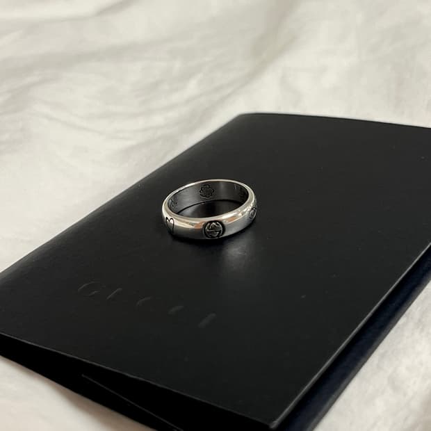 구찌블라인드포러브반지