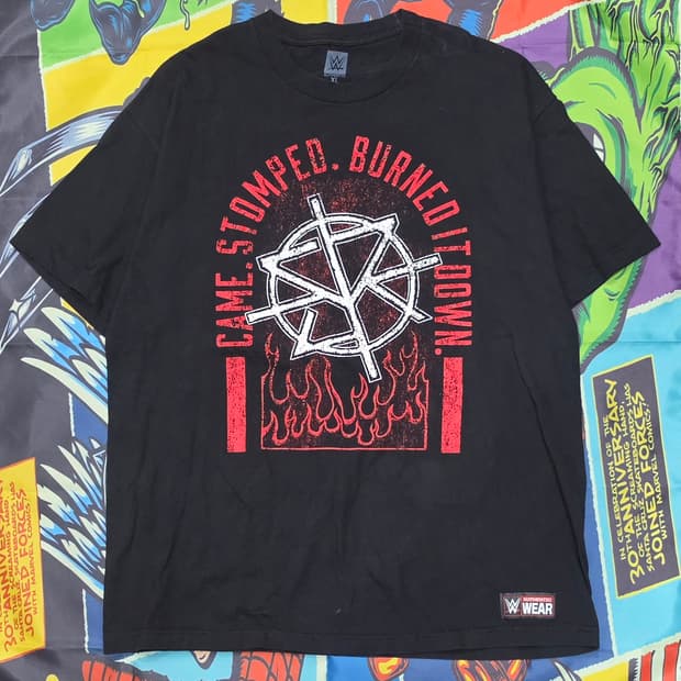 WWE 'Seth Rollins' 반팔티 XL