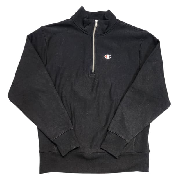 챔피언 리버스위브 하프집업 맨투맨 (M)