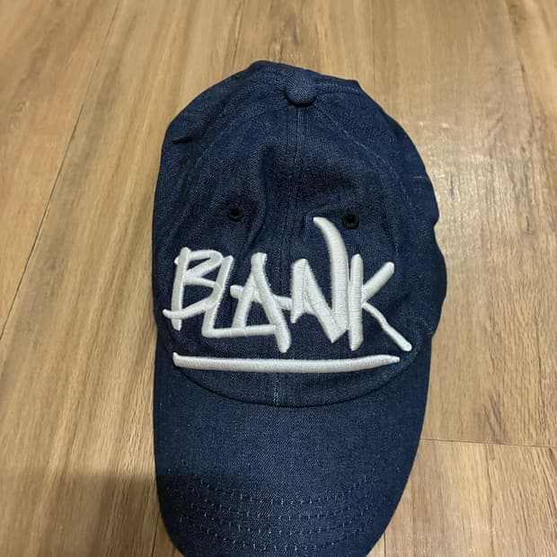 [새상품] BLANK 블랭크 데님 청 모자