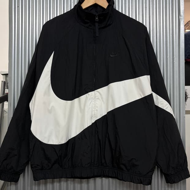 [105/XL] 나이키 NIKE 빅스우시 우븐 트랙자켓 바람막이 5.9