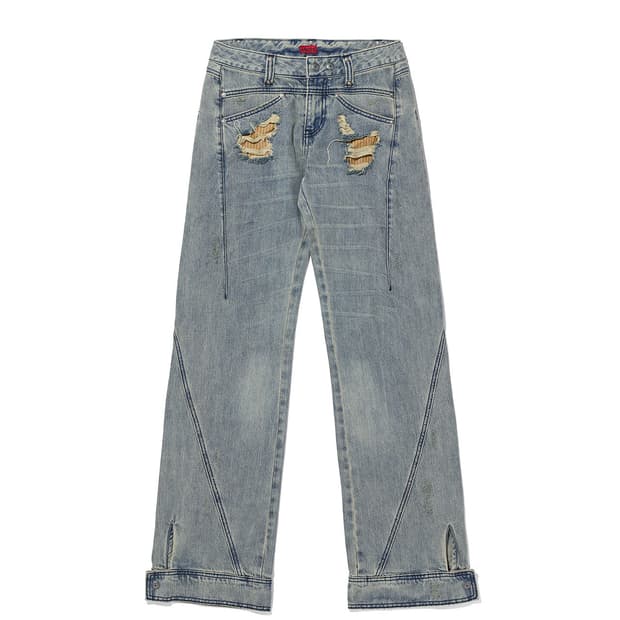 미스치프 ANATOMIE JEAN BLUE GREY