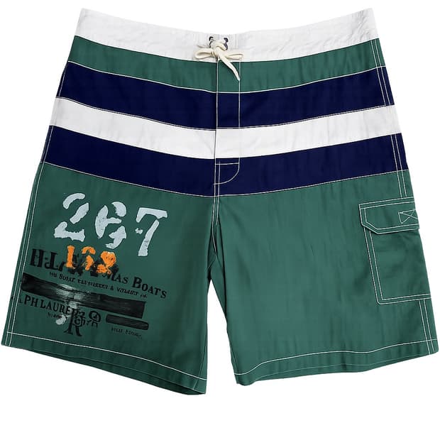폴로랄프로렌 마리타임 보드 쇼츠 38