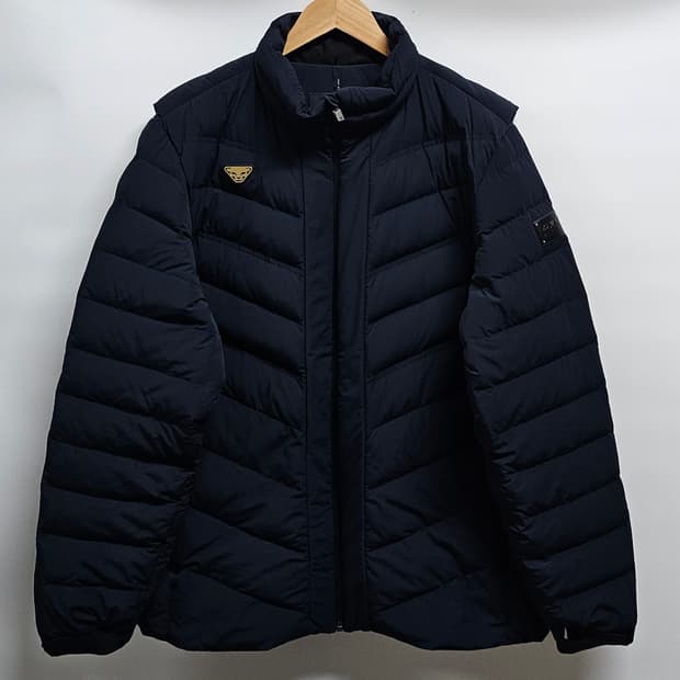 다이나핏 구스다운 경량패딩 XL