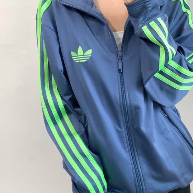 Adidas 아디다스 그레이 파이어버드 트랙탑