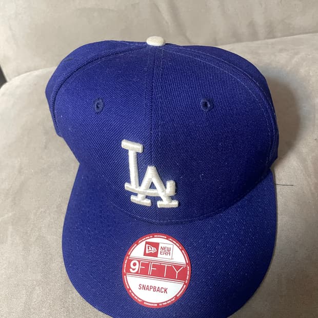 뉴에라 LA 다저스 9FIFTY 스냅백 모자