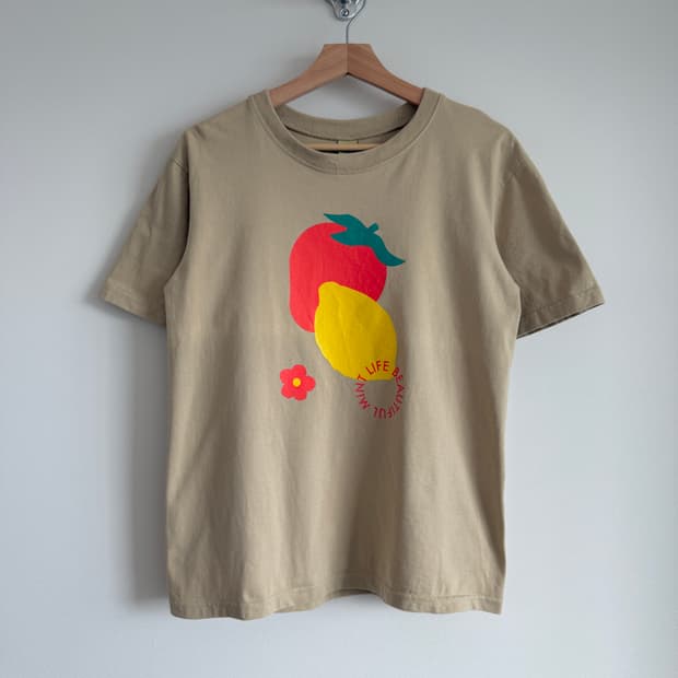 Pre owned 프린팅 티셔츠