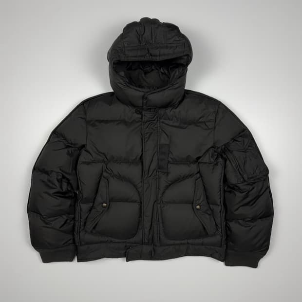 폴로 구스다운 패딩