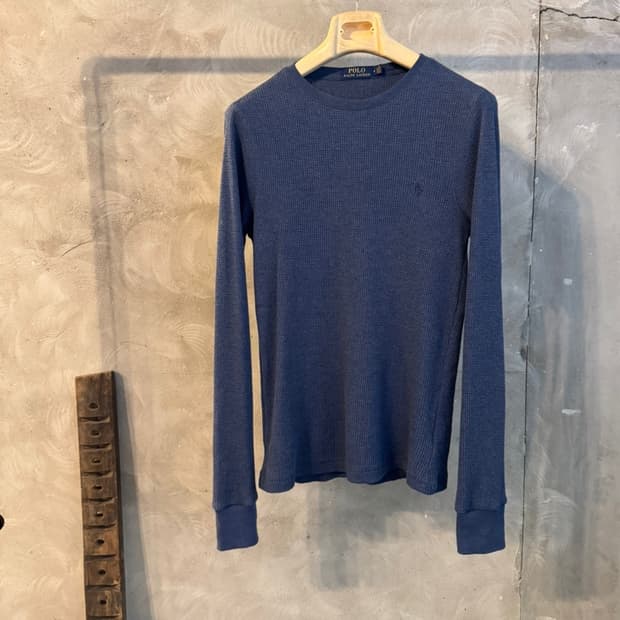 폴로 랄프로렌 와플티 100