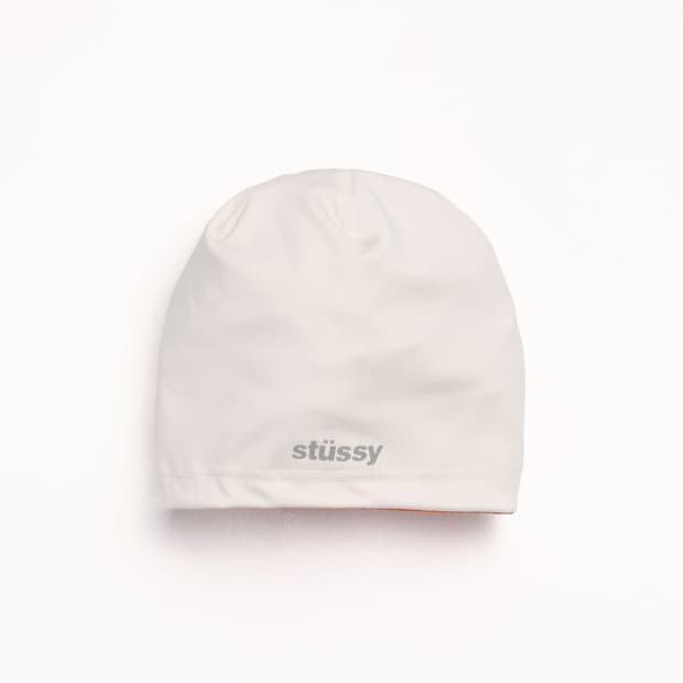 Stussy reversible tech skullcap Sand