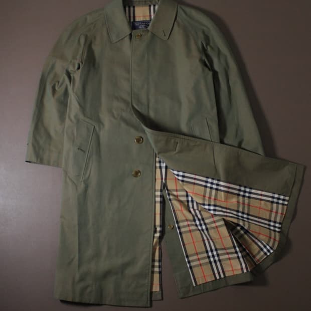 Burberry 버버리 올리브 클래식 코트 
