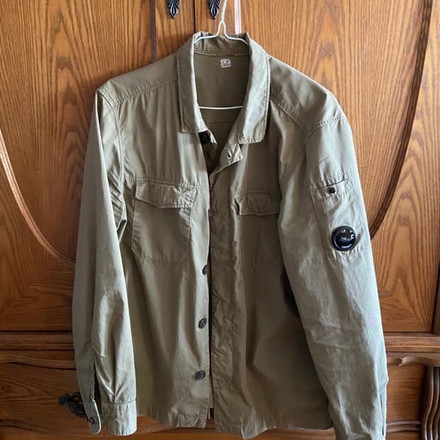 Cp컴퍼니 오버셔츠