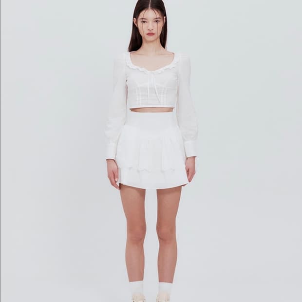 낫유어로즈 아이리스 블라우스