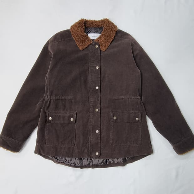 LONDONFLAT 코듀로이 누빔 자켓 Free _ 여성