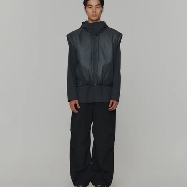 (M)아모멘토 24ss 립스탑 퍼티그 팬츠