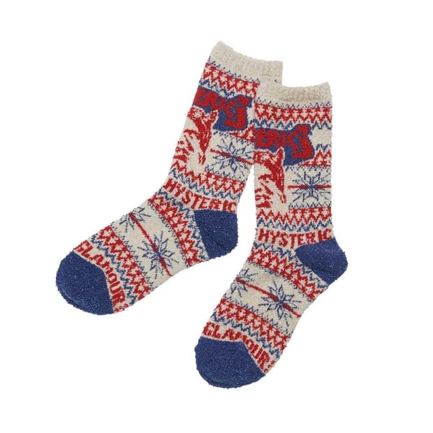 [F]히스테릭 글래머 25fw 노르딕 양말