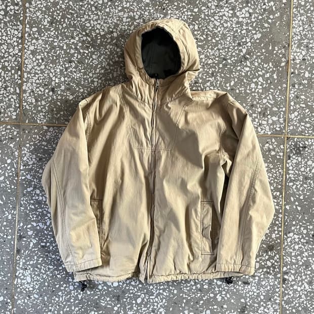 00s Stussy 스투시 리버시블 파카 L