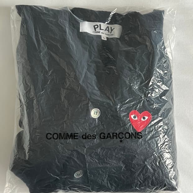꼼데가르송 가디건 (새상품)