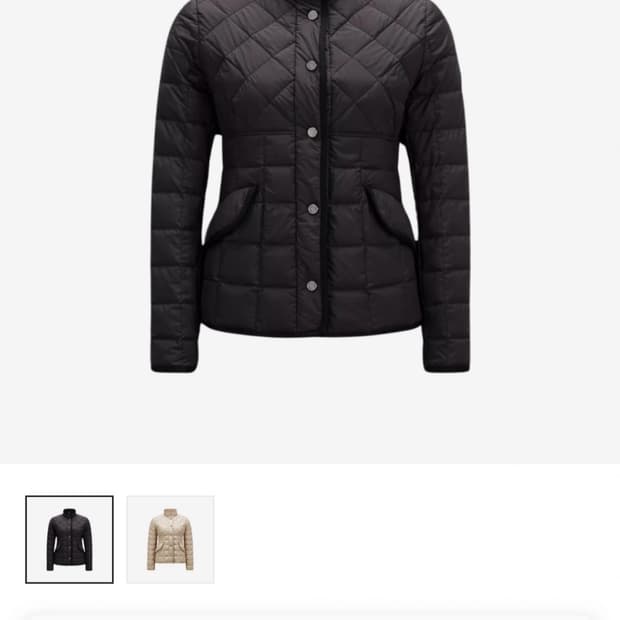 몽클레어 쿠리 쇼트 다운 자켓