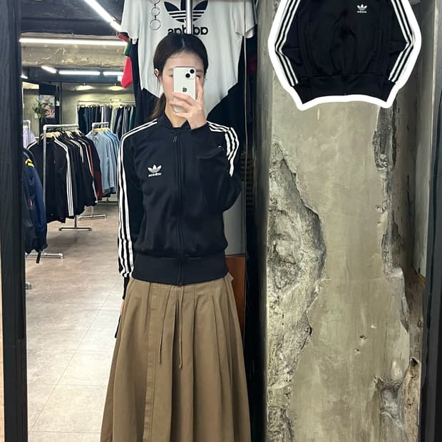 아디다스 져지 블랙 85 #csz2556