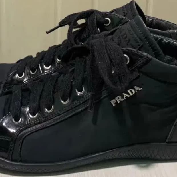 Prada 프라다스포츠 하이탑