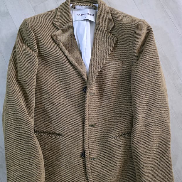 앤더슨벨 알란 대디 자켓 M